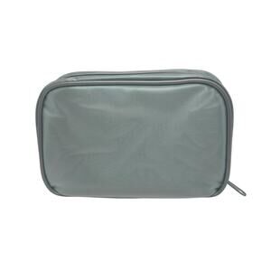 New Mary Kay Silver Zip Up Make Up Travel Bag Case